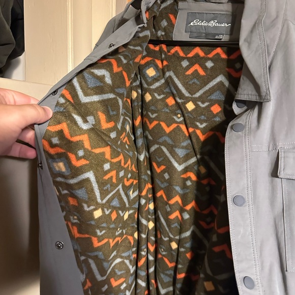 Eddie Bauer Button Up Jacket - Picture 2 of 3